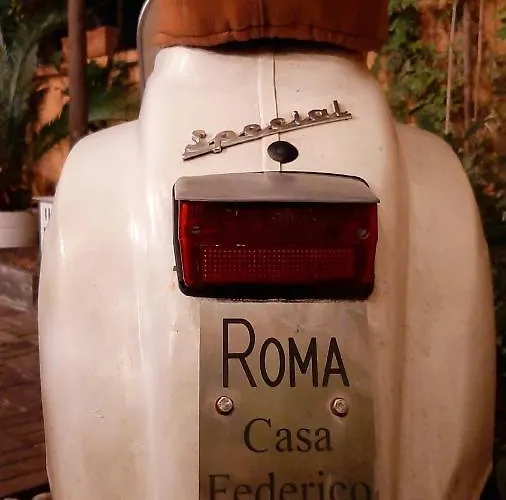 Casa Federico - Beauty With Wonderful Terrace Roma