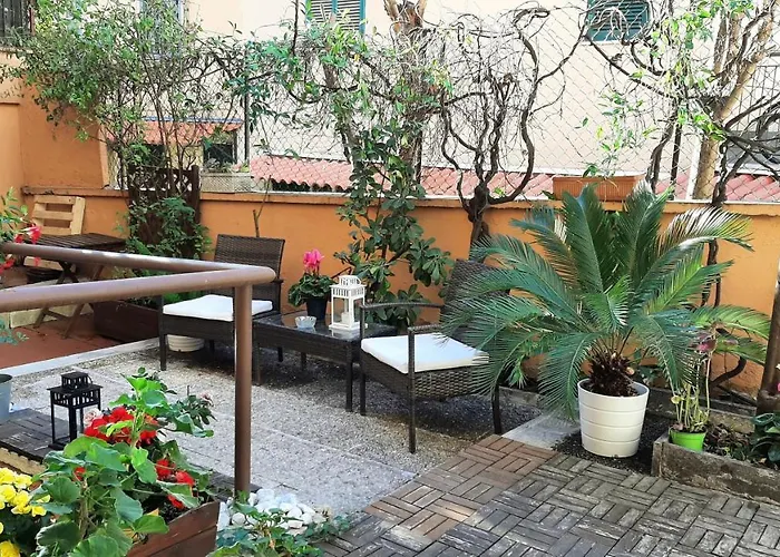 Casa Federico - Beauty With Wonderful Terrace Apartamento